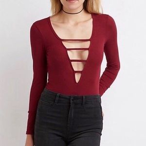 Ripped Caged Bodysuit